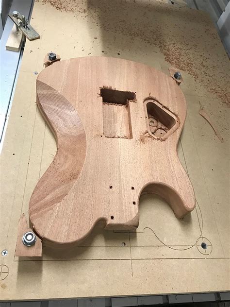 cnc machine for guitar inlay|examples of cnc guitar.